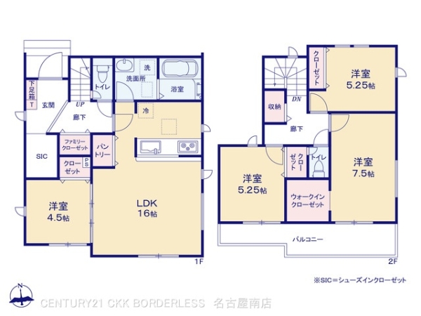 豊田市若林西町2期2棟1号棟