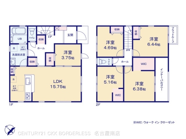 碧南市霞浦町2期1号棟
