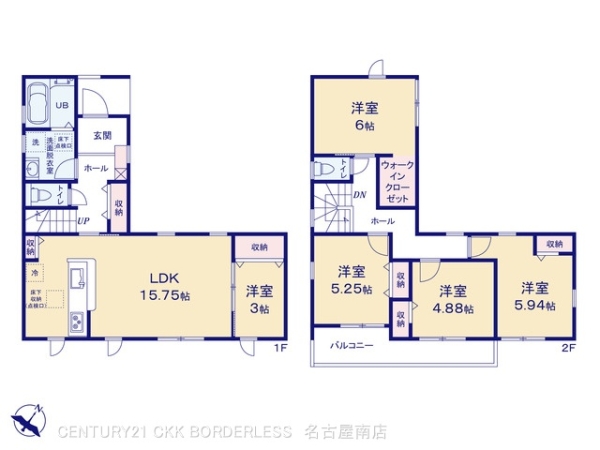 碧南第64堀方町1号棟