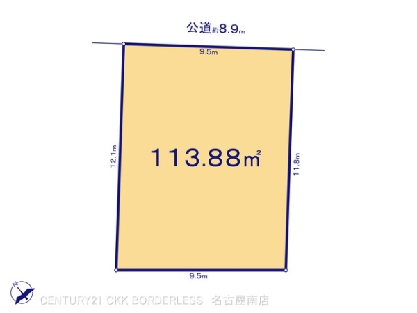 名古屋市緑区神沢1丁目4号地