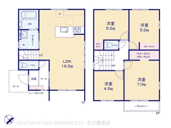 安城市里町３丁目の新築一戸建