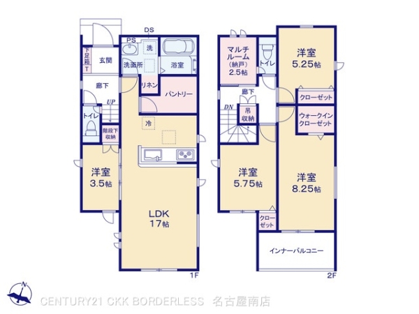 日進市藤塚4期2棟1号棟