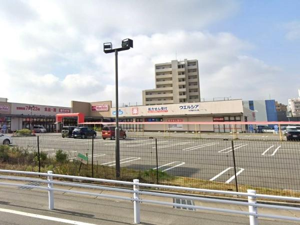 名古屋市緑区大高町字北平部の土地(ウエルシア名古屋左京山店)