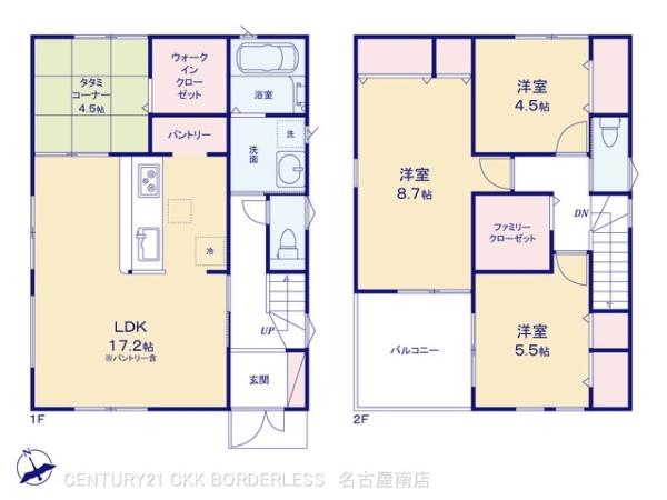 豊明市二村台４丁目の新築一戸建
