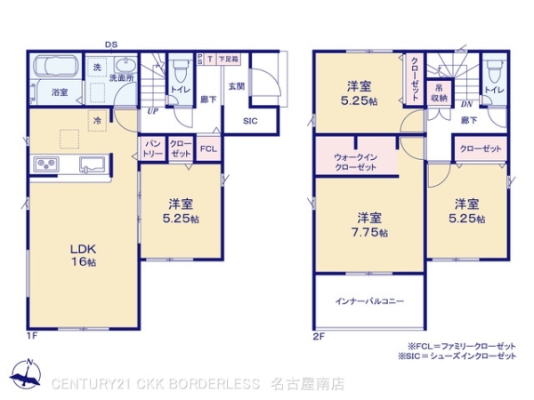 安城市姫小川町姫西二丁目の新築一戸建