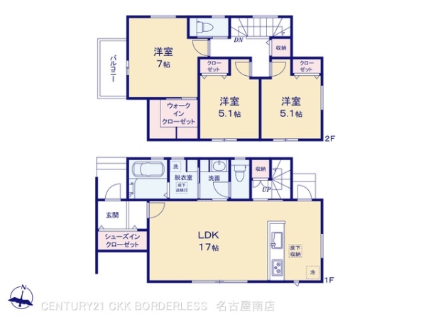 名古屋市瑞穂区松栄町２丁目の新築一戸建