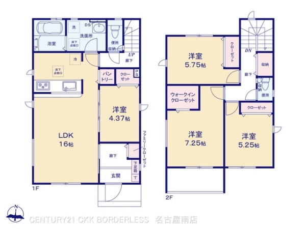 安城市今本町1棟1号棟