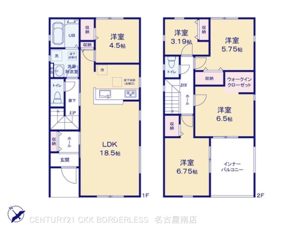 高浜市田戸町２丁目の新築一戸建