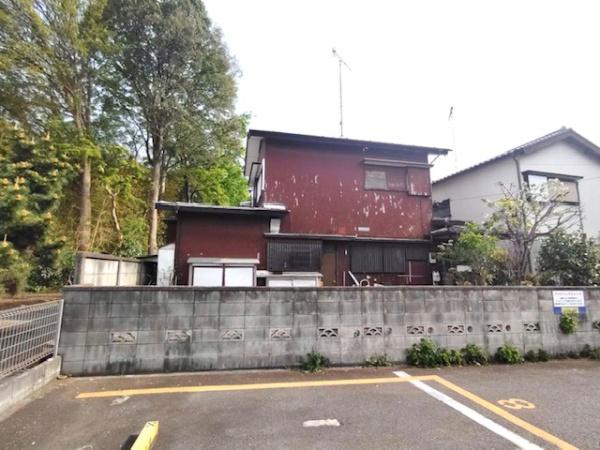 新座市栗原二丁目土地（古家付）