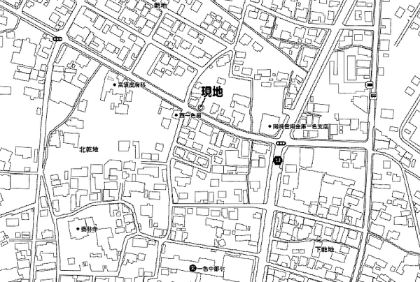 西尾市一色町一色乾地