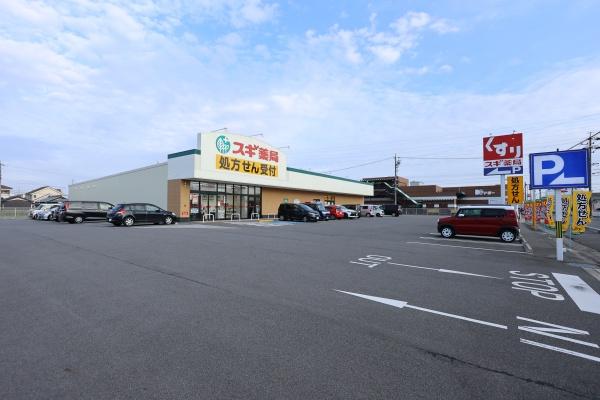 西尾市一色町対米洲田の土地(スギ薬局 西尾一色南店)