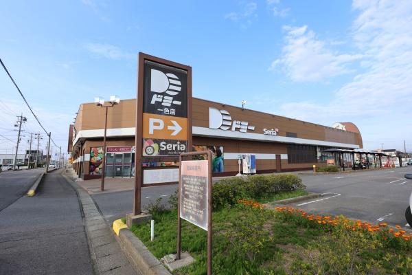 西尾市一色町対米船原の土地(ドミー一色店)