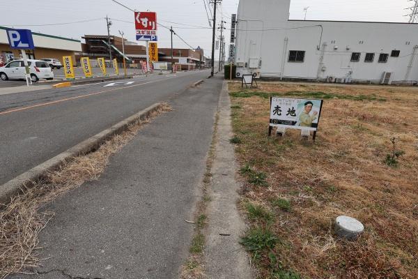 西尾市一色町対米船原の売土地