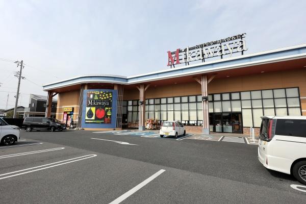 西尾市一色町池田反渕の土地(Mikawaya西尾一色店)