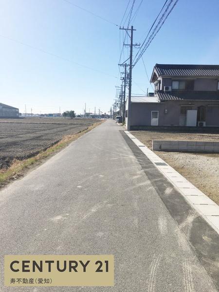 西尾市一色町池田反渕の土地