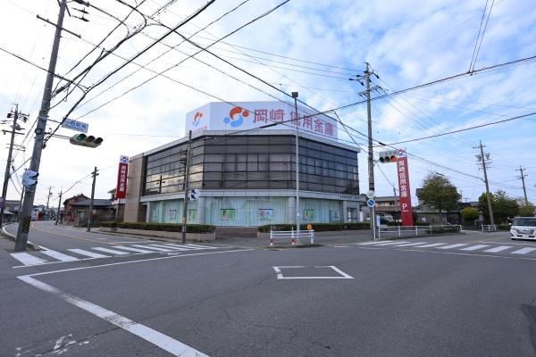 西尾市一色町一色山荒子の土地(岡崎信用金庫　一色支店)