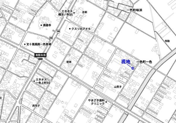 西尾市一色町一色山荒子の土地