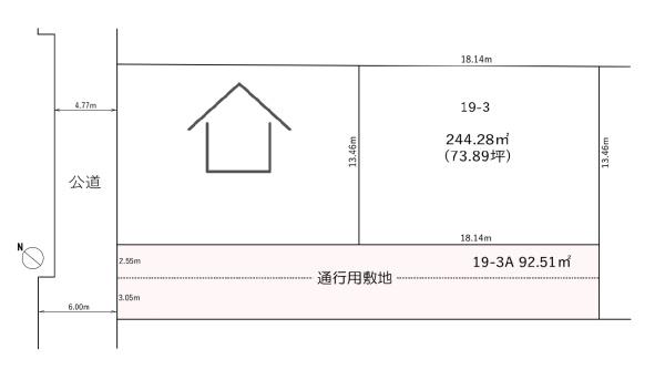 西尾市一色町一色未荒子の土地