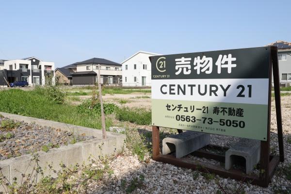 西尾市一色町一色未荒子の土地