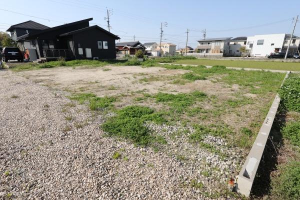 西尾市一色町一色未荒子の土地