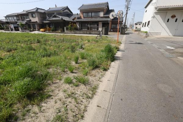 西尾市一色町対米洲田の土地