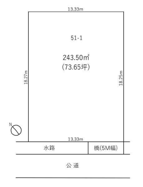 西尾市一色町一色東荒子の土地