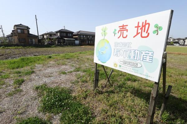 西尾市一色町一色東荒子の土地