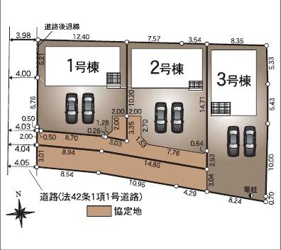 西尾市吉良町饗庭第1　2号棟