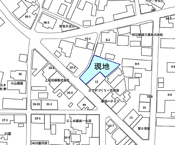 西尾市一色町前野荒子の土地