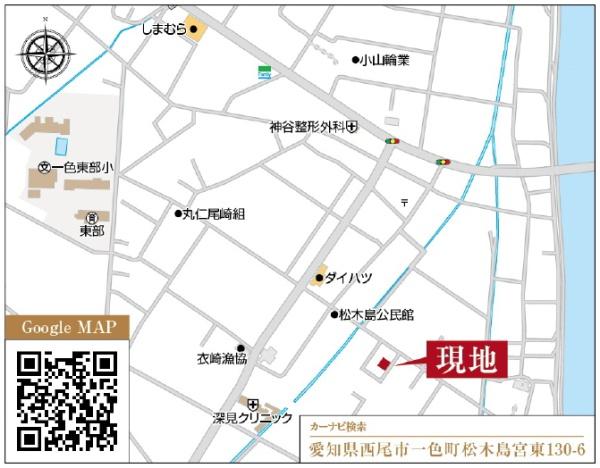 西尾市一色町松木島