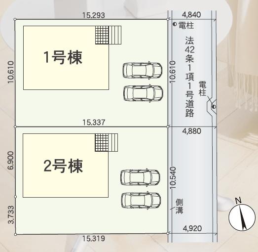 西尾市一色町一色第25　2号棟