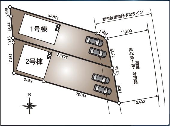 西尾市刈宿町第2　1号棟