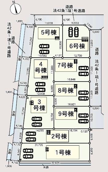 西尾市一色町松木島第6　8号棟