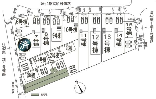 西尾市一色町味浜第10　7号棟
