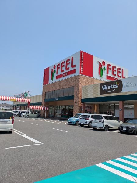 西尾市上矢田町水向の土地(フィールアエル店)