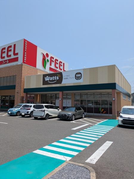 西尾市上矢田町水向の土地(ワッツ西尾平坂フィール店)