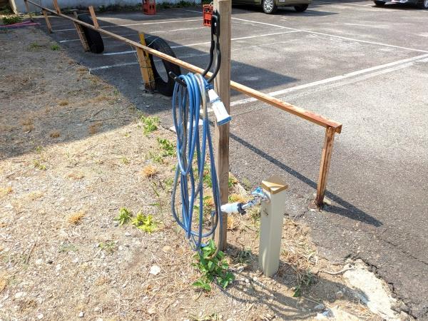 西尾市吉良町吉田亥改の土地(現地土地写真)