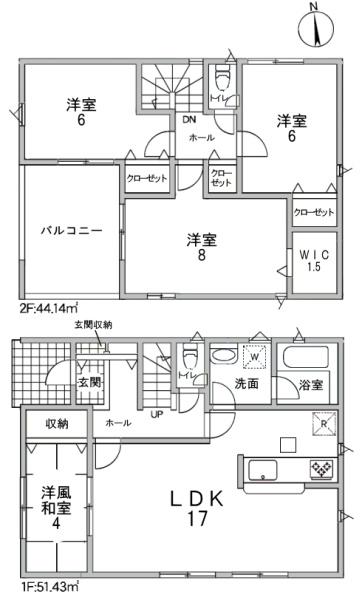 西尾市一色町一色第26　1号棟