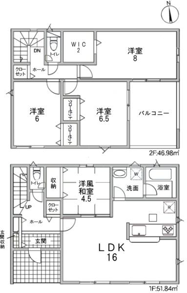 西尾市一色町一色第26　3号棟