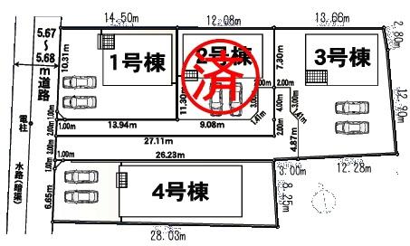 西尾市一色町一色第26　3号棟
