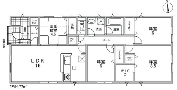 西尾市一色町一色第26　4号棟
