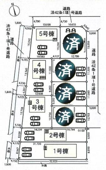 西尾市一色町松木島第6　2号棟