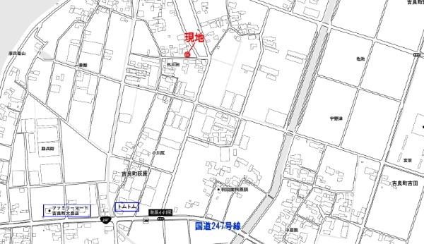 西尾市吉良町荻原外川田の土地