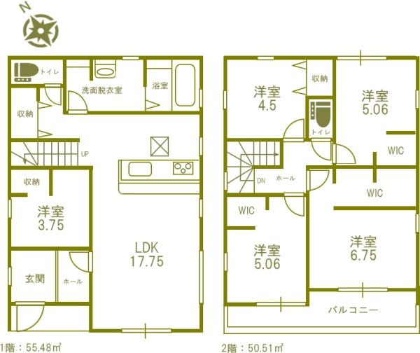 西尾市一色町一色未荒子1号棟