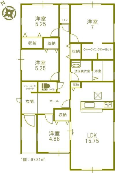 西尾市一色町一色未荒子２号棟