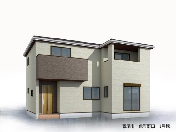 西尾市一色町野田　１号棟