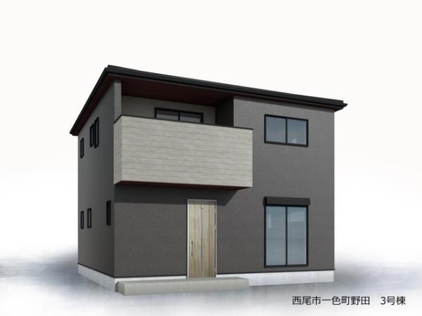 西尾市一色町野田　３号棟