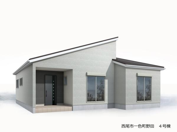 西尾市一色町野田小島口の新築一戸建