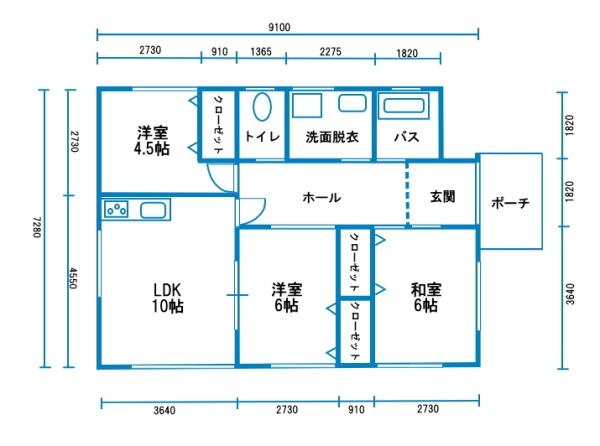西尾市巨海町南河原の中古一戸建て