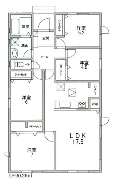 西尾市一色町千間24-1期　2号棟